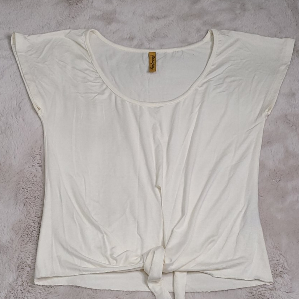 Rachel Pally Short Sleeve Off White Size XS
